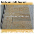kashmire gold yellow granite tiles